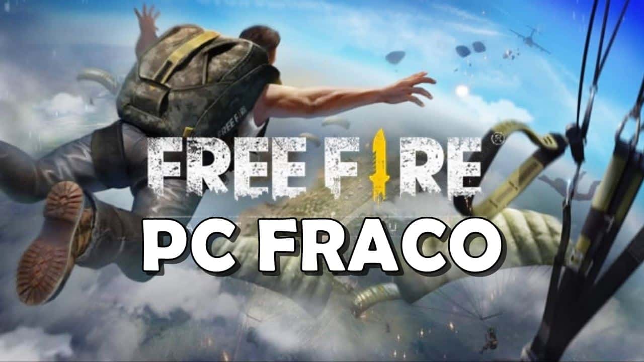Como Jogar Free Fire em PC Fraco (2GB de RAM)